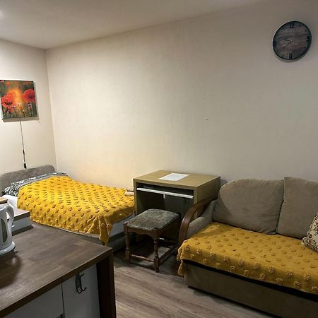 Nowoczesne Studio Z Ogrodem I Parkingiem Poznań Eksteriør bilde