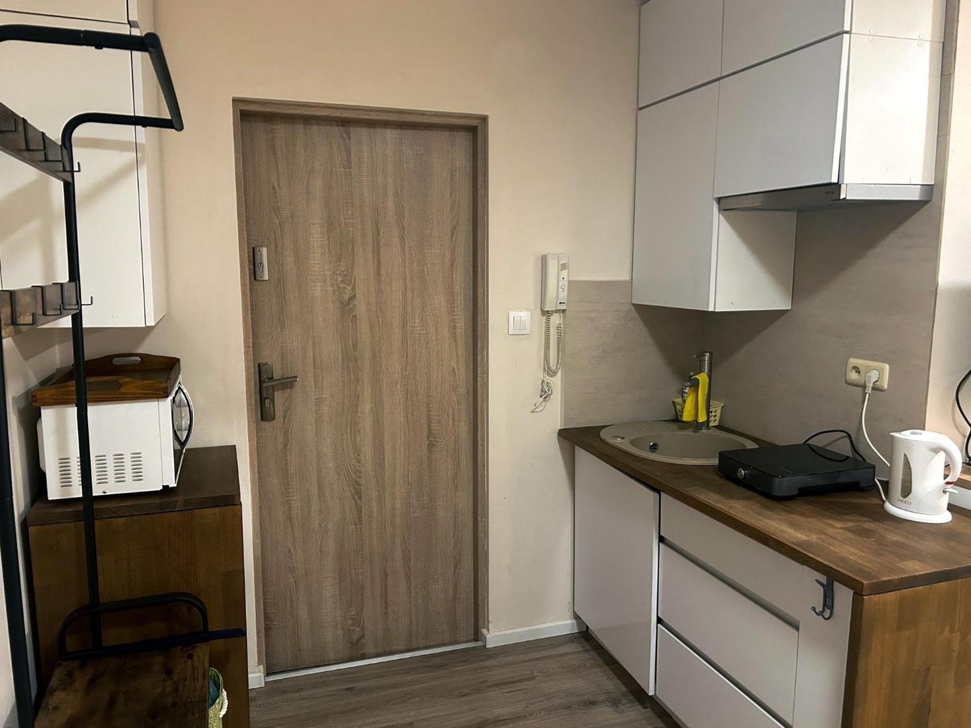 Nowoczesne Studio Z Ogrodem I Parkingiem Poznań Eksteriør bilde