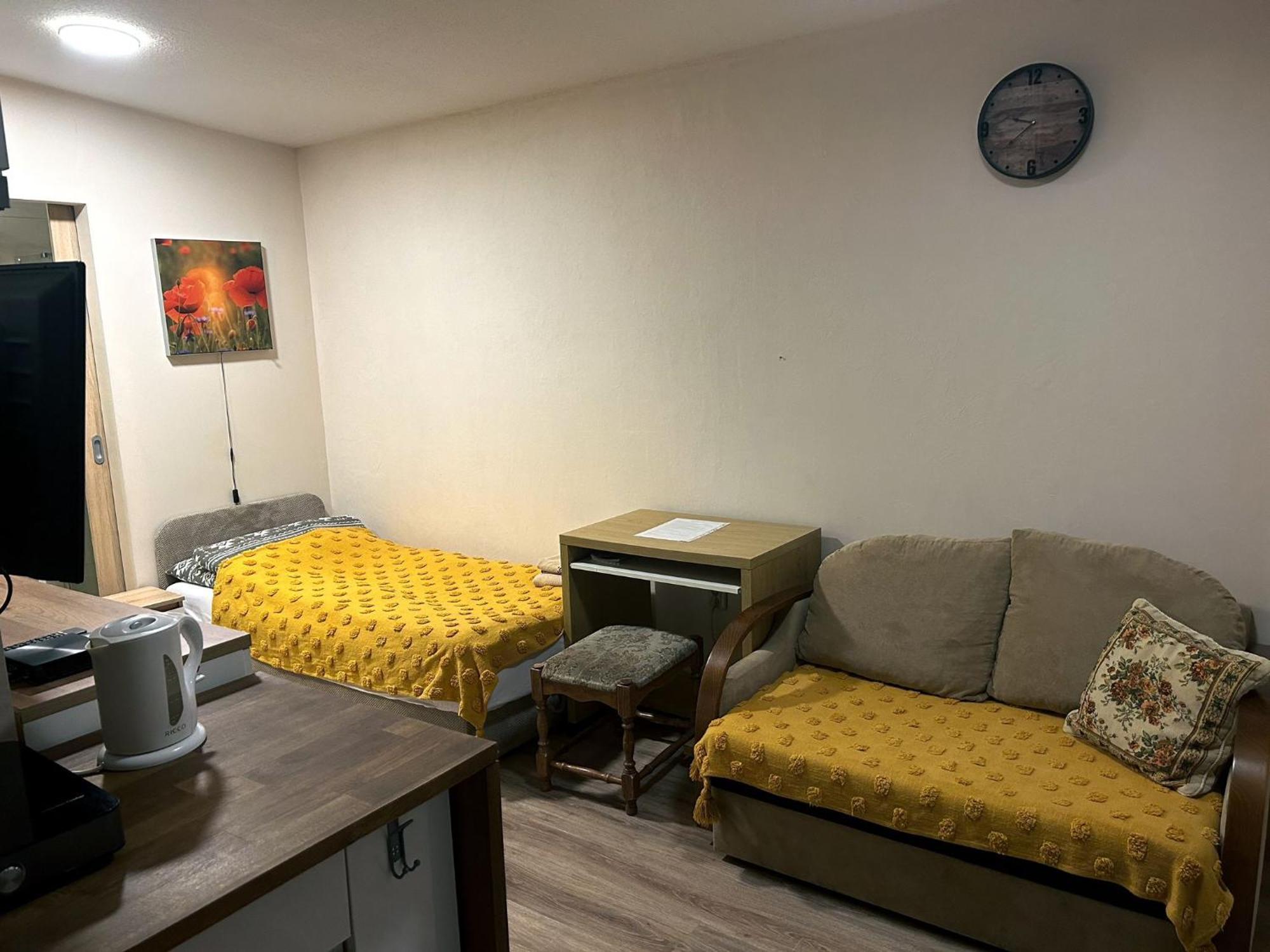 Nowoczesne Studio Z Ogrodem I Parkingiem Poznań Eksteriør bilde